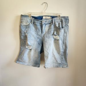 Torrid Jean shorts